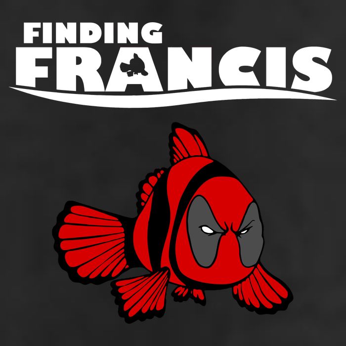 Finding Francis Movie Parody Golf Towel