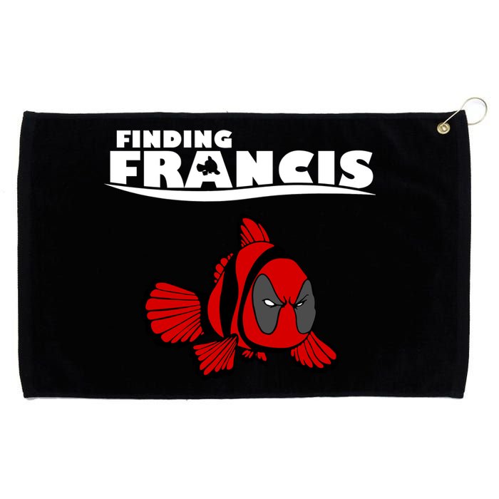 Finding Francis Movie Parody Grommeted Golf Towel