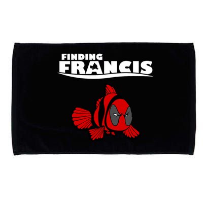 Finding Francis Movie Parody Microfiber Hand Towel