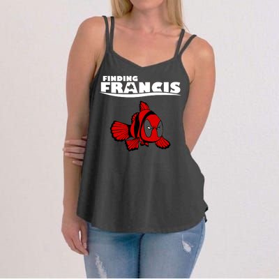 Finding Francis Movie Parody Women's Strappy Tank