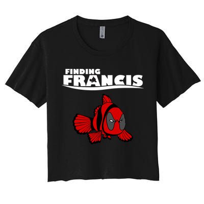 Finding Francis Movie Parody Crop Top