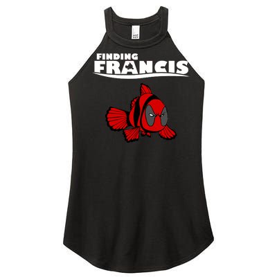 Finding Francis Movie Parody Women's Perfect Tri Rocker Tank