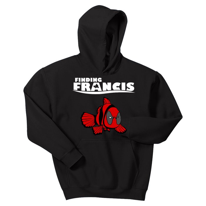 Finding Francis Movie Parody Kids Hoodie