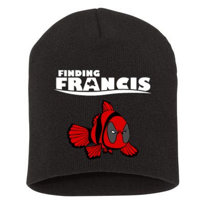 Finding Francis Movie Parody Short Acrylic Beanie