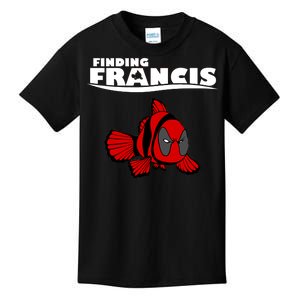 Finding Francis Movie Parody Kids T-Shirt