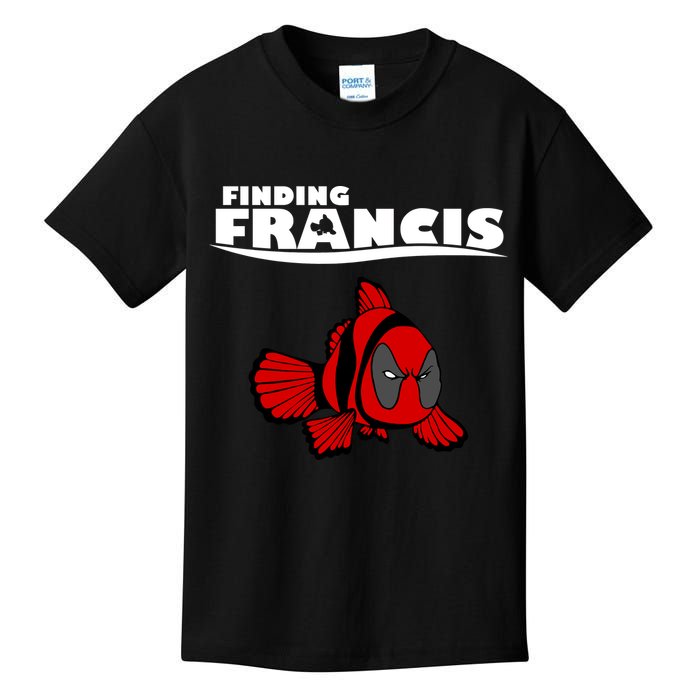 Finding Francis Movie Parody Kids T-Shirt
