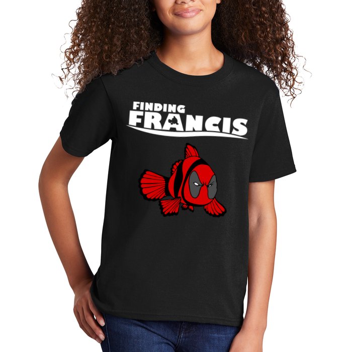 Finding Francis Movie Parody Kids T-Shirt