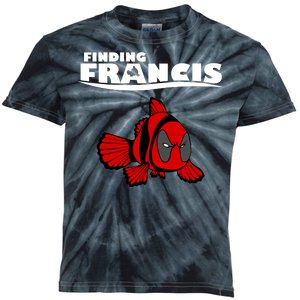 Finding Francis Movie Parody Kids Tie-Dye T-Shirt