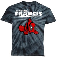 Finding Francis Movie Parody Kids Tie-Dye T-Shirt