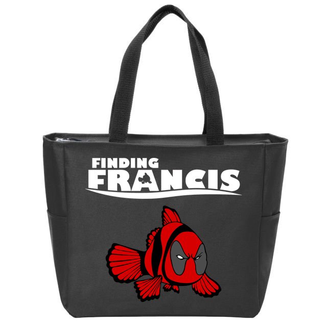 Finding Francis Movie Parody Zip Tote Bag