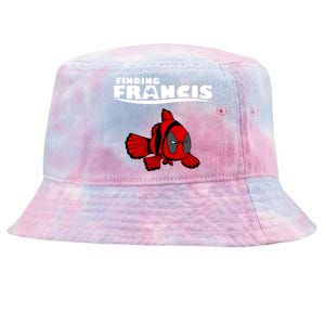 Finding Francis Movie Parody Tie-Dyed Bucket Hat