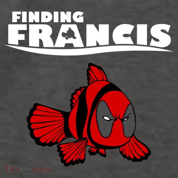 Finding Francis Movie Parody Vector Backpack