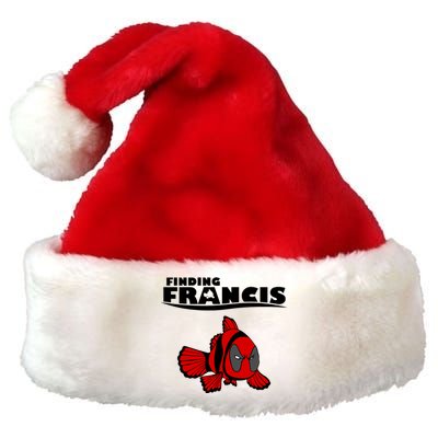 Finding Francis Movie Parody Premium Christmas Santa Hat