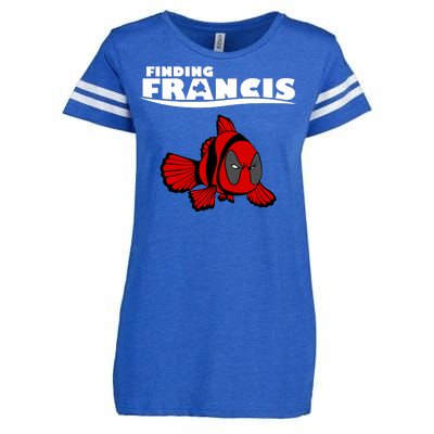 Finding Francis Movie Parody Enza Ladies Jersey Football T-Shirt