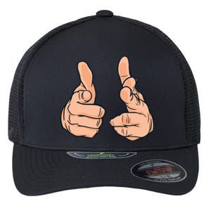 Finger Guns Flexfit Unipanel Trucker Cap