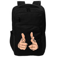 Finger Guns Impact Tech Backpack