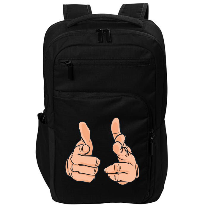 Finger Guns Impact Tech Backpack