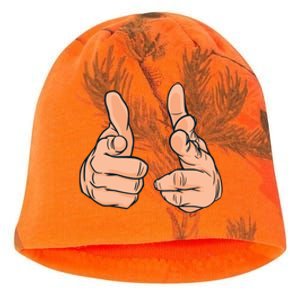 Finger Guns Kati - Camo Knit Beanie