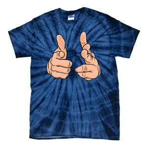 Finger Guns Tie-Dye T-Shirt