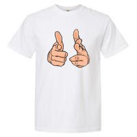 Finger Guns Garment-Dyed Heavyweight T-Shirt