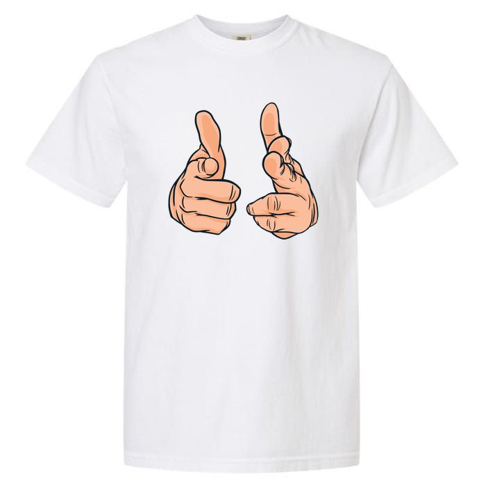 Finger Guns Garment-Dyed Heavyweight T-Shirt