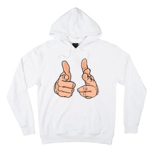 Finger Guns Hoodie