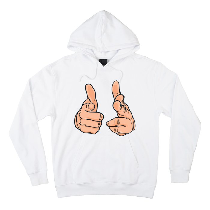 Finger Guns Hoodie