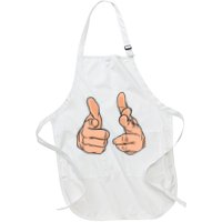 Finger Guns Apron