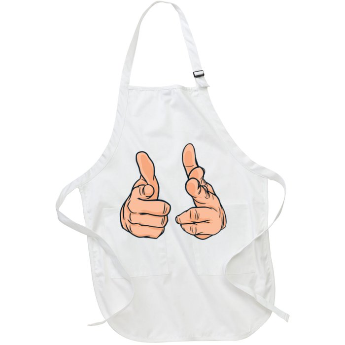 Finger Guns Apron