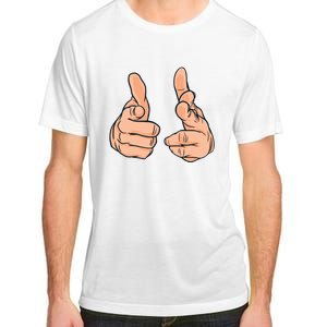 Finger Guns Adult ChromaSoft Performance T-Shirt