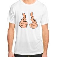 Finger Guns Adult ChromaSoft Performance T-Shirt