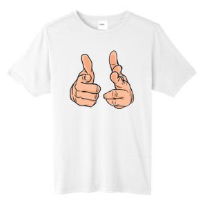 Finger Guns Tall Fusion ChromaSoft Performance T-Shirt