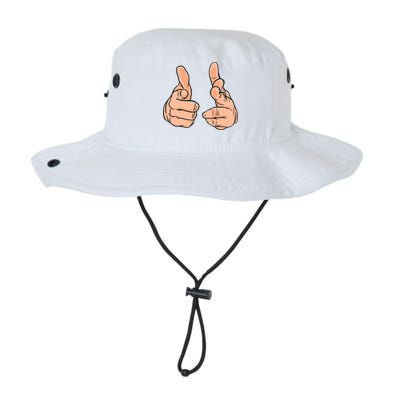 Finger Guns Bucket Hat