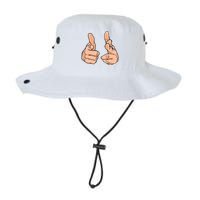 Finger Guns Legacy Cool Fit Booney Bucket Hat