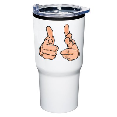Finger Guns Tumbler