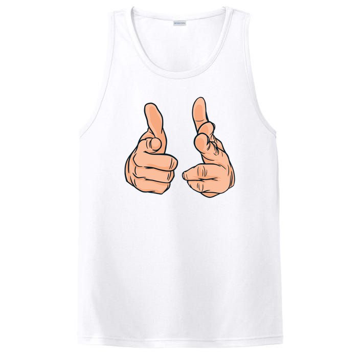 Finger Guns PosiCharge Competitor Tank