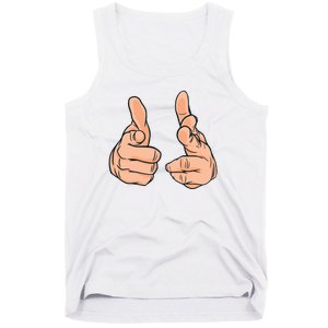 Finger Guns Tank Top