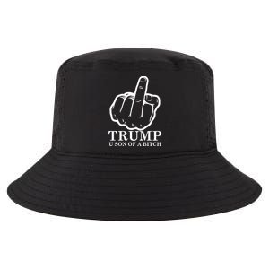 Finger Trump U Son of a B Cool Comfort Performance Bucket Hat