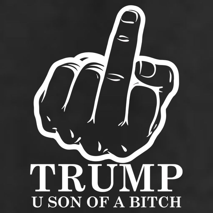Finger Trump U Son of a B Cool Comfort Performance Bucket Hat