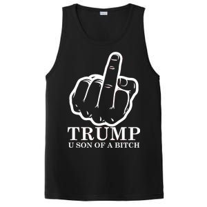 Finger Trump U Son of a B PosiCharge Competitor Tank