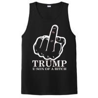 Finger Trump U Son of a B PosiCharge Competitor Tank