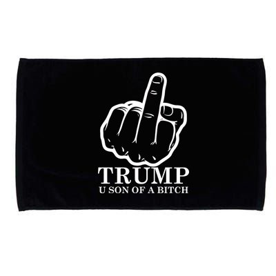 Finger Trump U Son of a B Microfiber Hand Towel