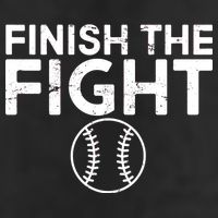 Finish The Fight Washington Baseball 7 Panel Mesh Trucker Snapback Hat