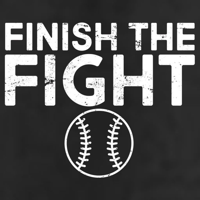 Finish The Fight Washington Baseball 7 Panel Mesh Trucker Snapback Hat