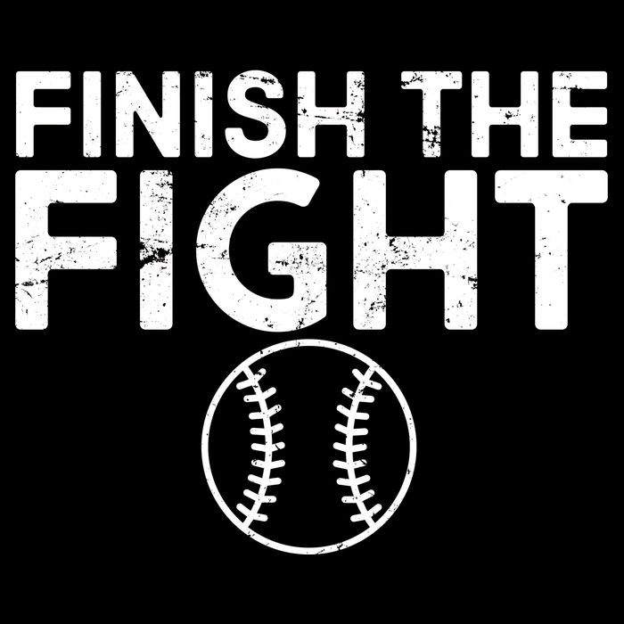 Finish The Fight Washington Baseball Cooling Performance Crew T-Shirt