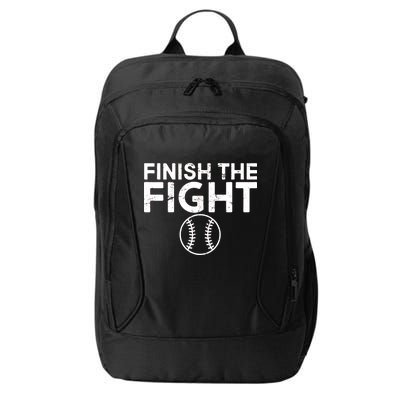 Finish The Fight Washington Baseball City Backpack