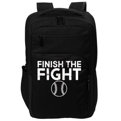 Finish The Fight Washington Baseball Impact Tech Backpack