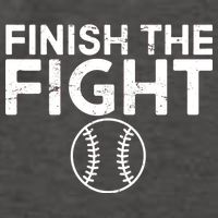 Finish The Fight Washington Baseball Vector Backpack
