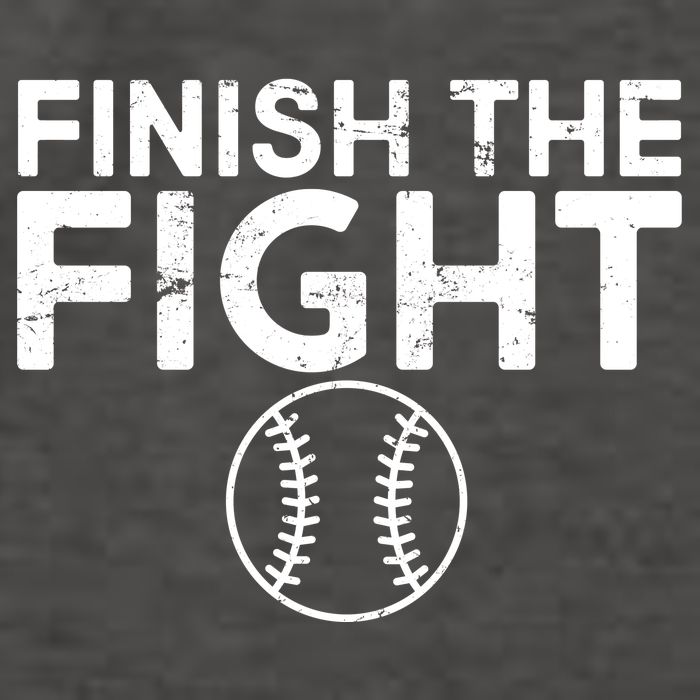 Finish The Fight Washington Baseball Vector Backpack