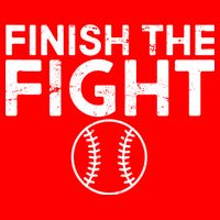Finish The Fight Washington Baseball Sweatshirt